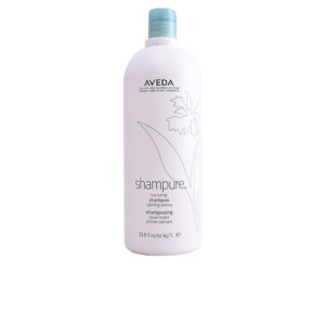 Aveda SHAMPURE: Shampoo Hidratante de 1000 ml para Cabello Saludable