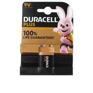 Batería Duracell Plus Power 9V 6LR61/MN1604 - Unidad Individual