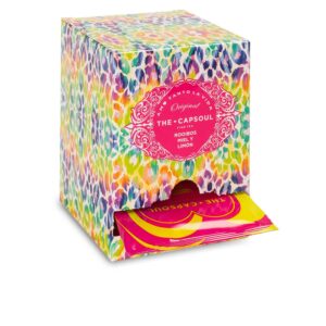 Té de Rooibos La Esencia de Miel y Limón - 15 Pirámides Ensobradass de The Capsoul
