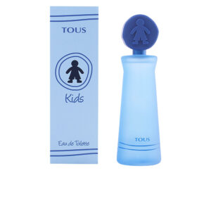 Tous Kids Boy Eau de Toilette Vaporizer 100 ml - Fragancia Divertida para Pequeños Exploradores