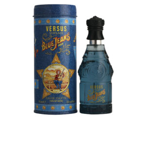 Versace BLUE JEANS Eau de Toilette Vaporizador 75 ml - Elegancia Joven y Fresca