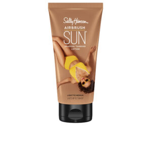 Sally Hansen AIRBRUSH SUN Loción Bronceadora Gradual 175 ml - Efecto Natural Light to Medium