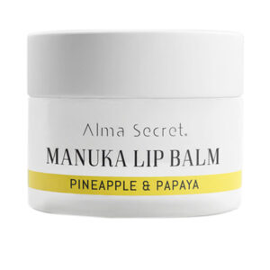 Bálsamo Labial Nutritivo MANUKA Alma Secret con Esencia de Piña y Papaya - 10 ml