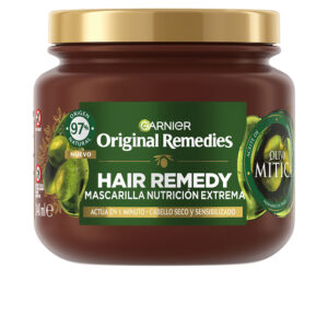 Garnier Original Remedies Mascarilla Nutritiva de Oliva Mítica 300 ml