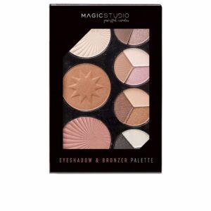 Magic Studio Palette: Sombras y Bronceador Todo en Uno - 23 g