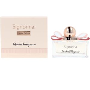 Salvatore Ferragamo Signorina Eau de Parfum Vaporizador 50 ml - Elegancia Floral en Cada Rocío