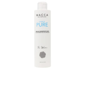 "Macca Clean & Pure: Agua Micelar Concentrada 200 ml - Limpieza Profunda y Hidratación"