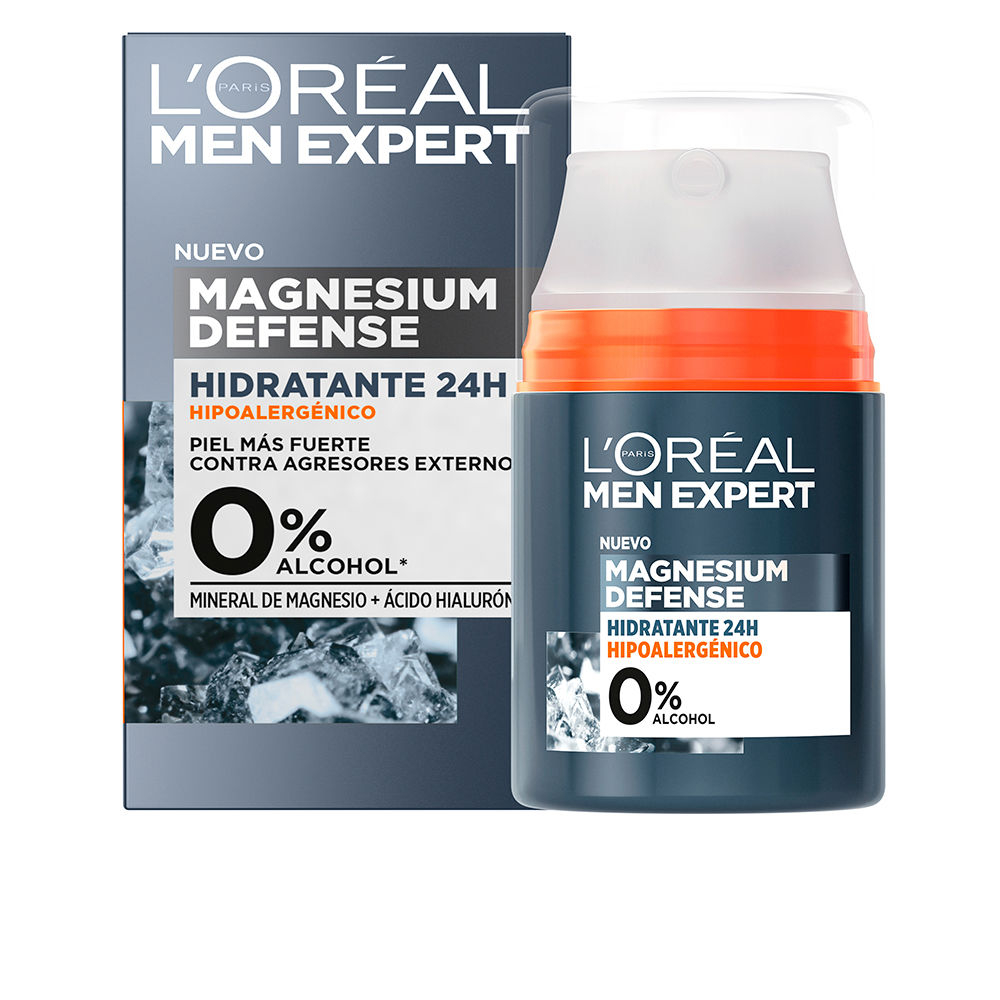 L'Oréal Paris Men Expert Hidratante 24h con Magnesio Defensivo - 50 ml