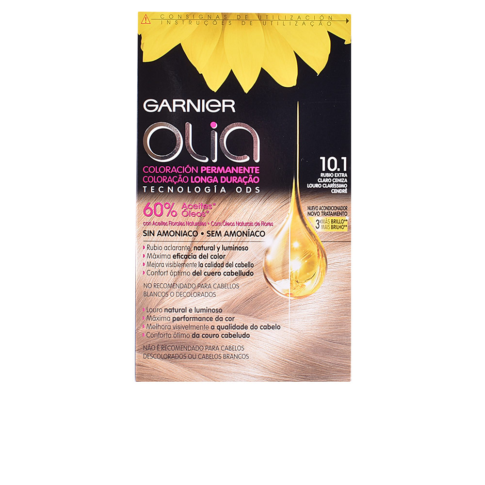 Garnier OLIA Coloración Permanente #10,1 - Rubio Extra Claro Iluminante 120 gr