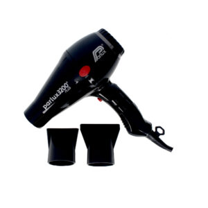 Secador Parlux 3200 PLUS Negro - Potencia y Estilo en 1 Unidad