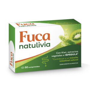 Fuca Natulivia: Suplemento Digestivo Natural - 30 Comprimidos Bioactivos