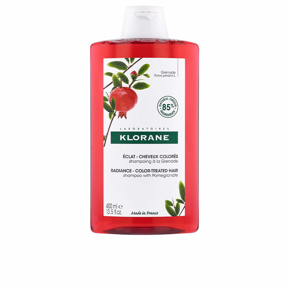 Klorane A LA GRANADA Champú Brillo Color Vibrante 400 ml