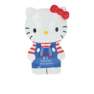 "Hello Kitty Gel y Champú 2 en 1 - 400 ml de Diversión y Cuidado"