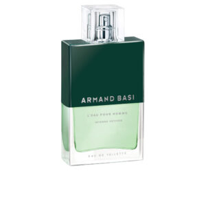 Armand Basi L'Eau Pour Homme Intense Vetiver - Eau de Toilette Vaporizador 75 ml