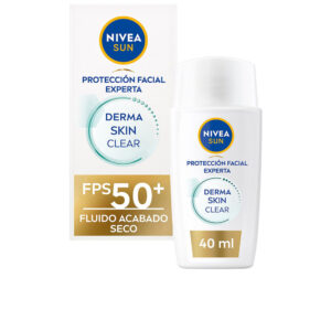 Nivea Sun Derma Piel Clara - Protector Solar SPF50+ 40 ml