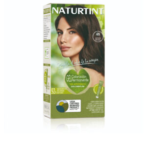 Naturtint Castaño Natural #4N - Tinte Orgánico 170 ml con Mascarilla de Quinoa