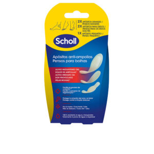 Scholl - Pack Surtido de 5 Apósitos Ultra-Protegidos contra Ampollas