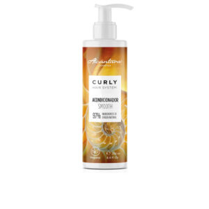 Acondicionador Suave para Cabello Rizado - CURLY HAIR SYSTEM 250 ml by Alcantara