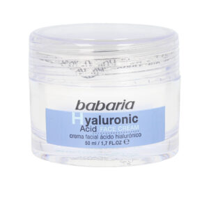 Babaria Crema Facial Ultra Hidratante con Ácido Hialurónico - 50 ml