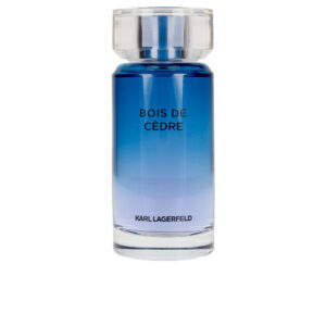 "BOIS DE CÈDRE - Eau de Toilette Vaporisateur 100 ml by Karl Lagerfeld: Elegancia y Frescura en Cada Rocío"