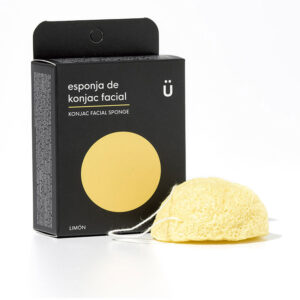 Esponja Facial Konjac Limón 15 gr - Naturbrush