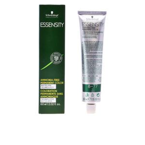 Schwarzkopf ESSENSITY Color Permanente Sin Amoníaco #8-77 - Brillantes Matices Cálidos