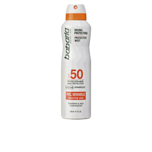 Babaria Bruma Protectora Solar SPF50 para Piel Sensible - 200 ml