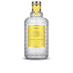 4711 ACQUA COLONIA Lemon & Ginger Eau de Cologne - Frescura Cítrica en Vaporizador 170 ml