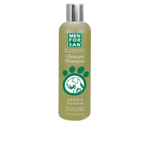 Men For San - Champú Relax Nature para Perros con Árbol de Té Antipicores 300 ml