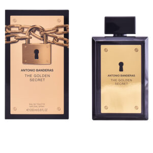Antonio Banderas The Golden Secret Eau de Toilette - Esencia de Misterio 200 ml