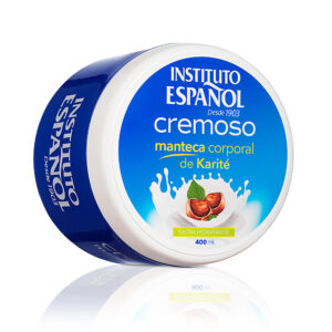 "Manteca Corporal Crema de Karité Instituto Español 400 ml - Hidratación Intensiva"