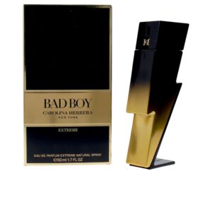 Carolina Herrera Bad Boy Extreme Eau de Parfum 50 ml - Poder y Seducción en Cada Rocío