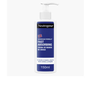 Neutrogena Crema de Manos Ultra Ligera de Rápida Absorción - 140 ml
