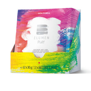 Goldwell ELUMEN PLAY Color Suave Semipermanente Sin Oxidante #Eraser - 12 x 30 gr