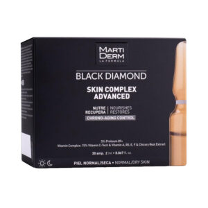 Martiderm BLACK DIAMOND Complejo Avanzado de Ampollas 30 x 2 ml