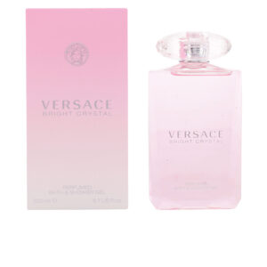 Gel de Ducha BRIGHT CRYSTAL de Versace - 200 ml Aromas Cautivadores.