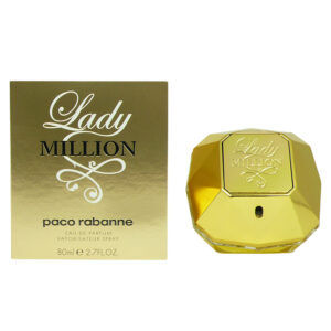 "LADY MILLION Eau de Parfum Vaporizador 80 ml - Rabanne: La Esencia del Lujo"