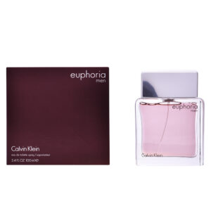 Calvin Klein Euphoria Men - Eau de Toilette Vaporizador 100 ml: La Esencia de la Elegancia Masculina
