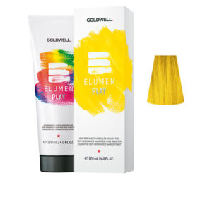 Goldwell ELUMEN PLAY Color Semipermanente Sin Oxidante - Amarillo 120 ml