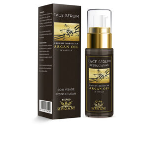Sérum Facial Revitalizante de Argán Puro y Vainilla - Diar Argan 30 ml