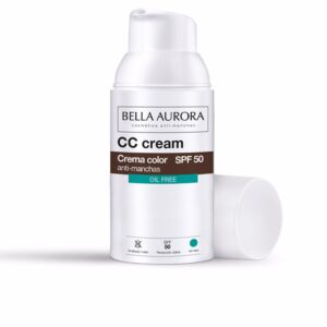 Bella Aurora CC Cream Luminosidad Anti-Manchas Oil Free SPF 50 - 30 ml
