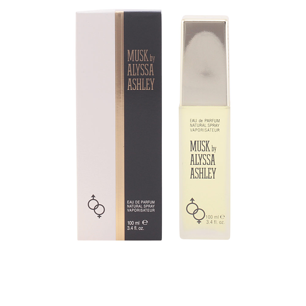 Alyssa Ashley MUSK Eau de Parfum - 100 ml de Sensaciones Intensas
