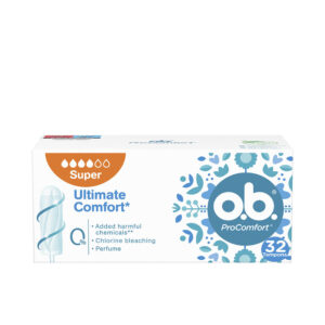 O.B. PROCOMFORT SUPER Tampones Ultra Absorbentes - 32 Unidades