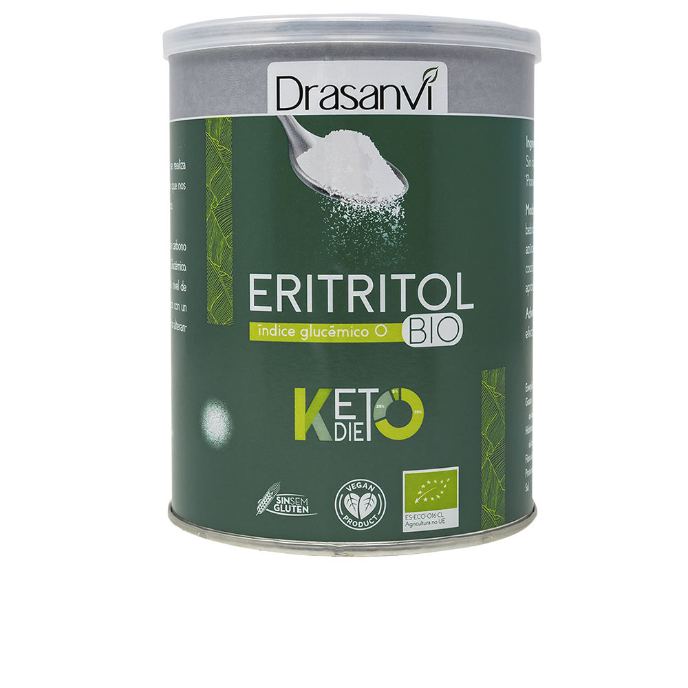 Eritritol BIO Keto 500 g - Drasanvi: Dulzura Natural Sin Calorías