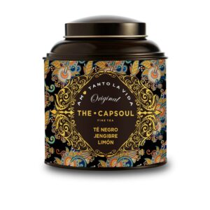 Té Negro Premium con Jengibre y Limón - 100g | The Capsoul