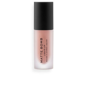 Revolution Make Up Liquid Lipstick Matte Bomb - Encanto Nude
