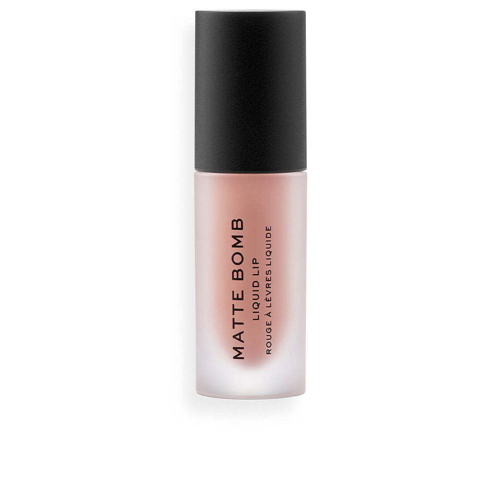 Revolution Make Up Liquid Lipstick Matte Bomb - Encanto Nude