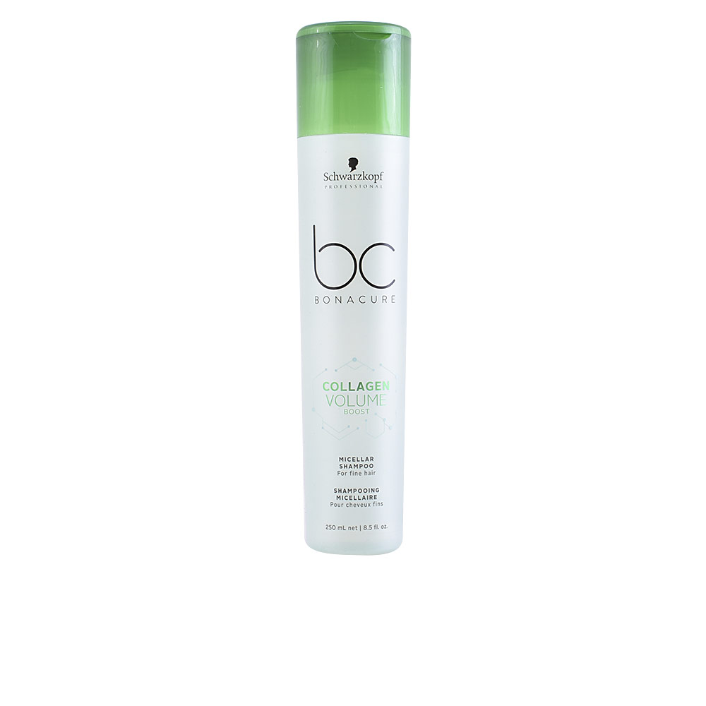 Schwarzkopf BC Collagen Volume Boost: Champú Micelar Revitalizante 250 ml