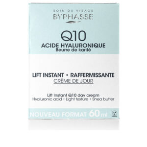 Crema de Día Rejuvenecedora Q10 LIFT INSTANT - Byphasse 60 ml