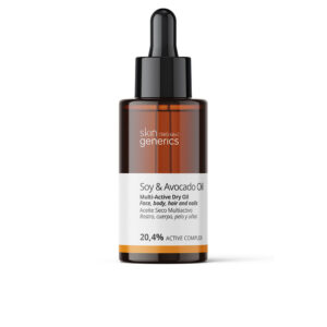 Skin Generics Aceite Seco Multiactivo de Soja y Aguacate 20,4% - 50 ml